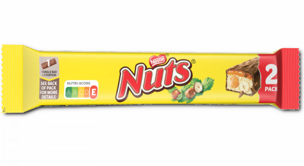 Nestle - Nuts - 2er - 60g Riegel