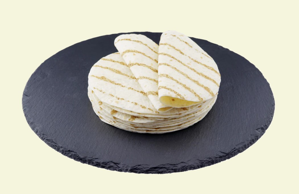 Funtastic Grilled Tortillas 16 cm Durchmesser - 18 Stück Packung