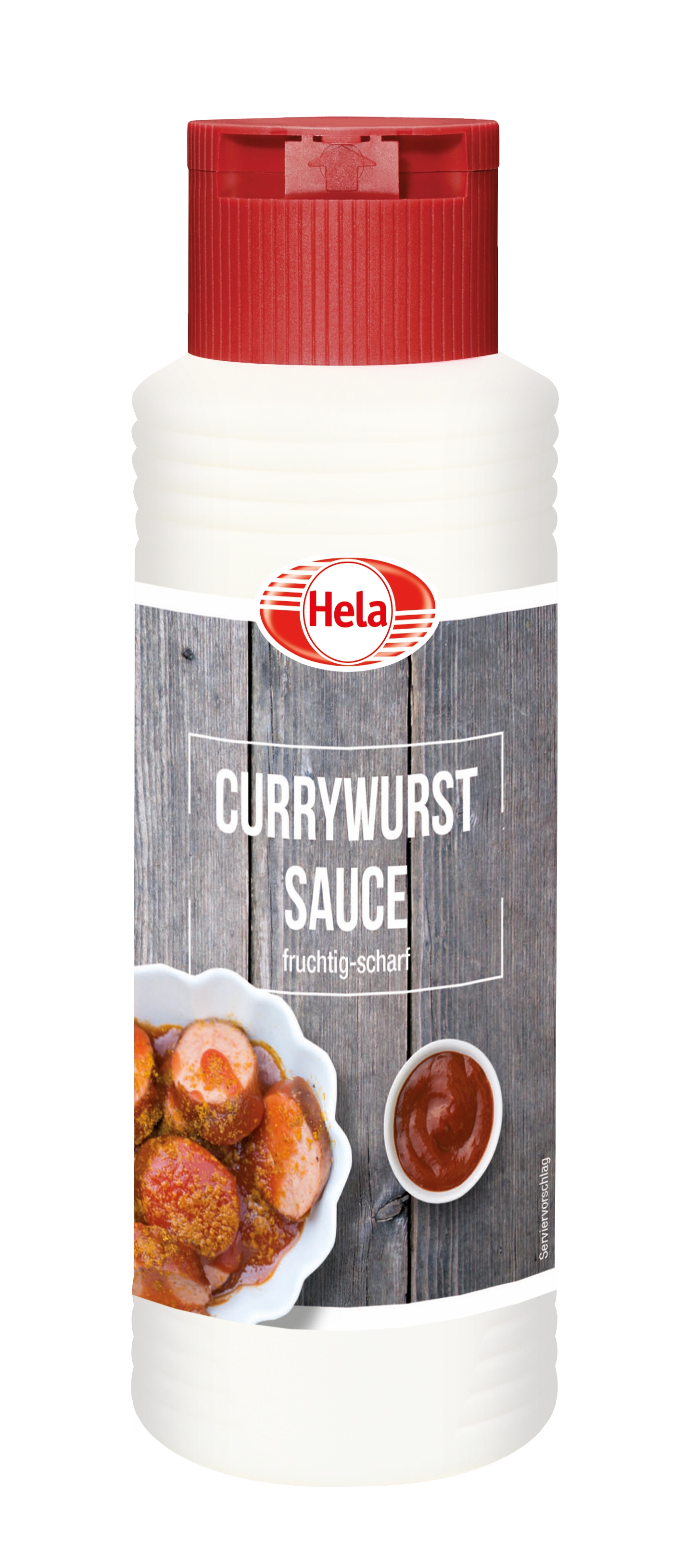 Hela Currywurst Sauce 300ml Flasche