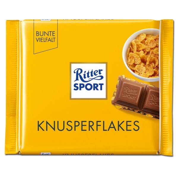 Ritter Sport Knusperflakes 100g Tafel