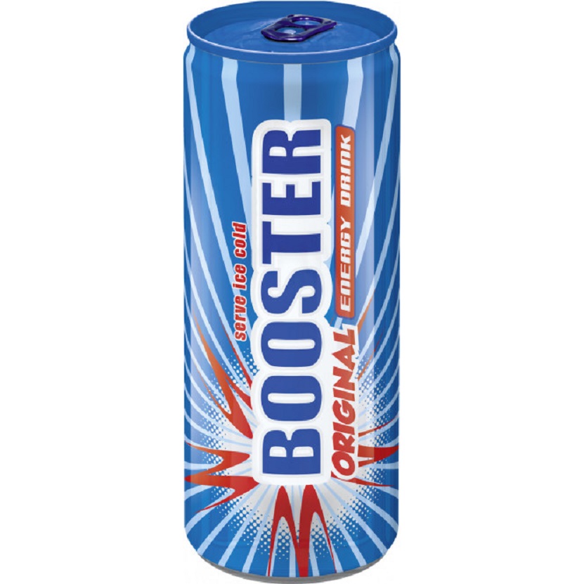 Booster Original Energy Drink 33cl Dose