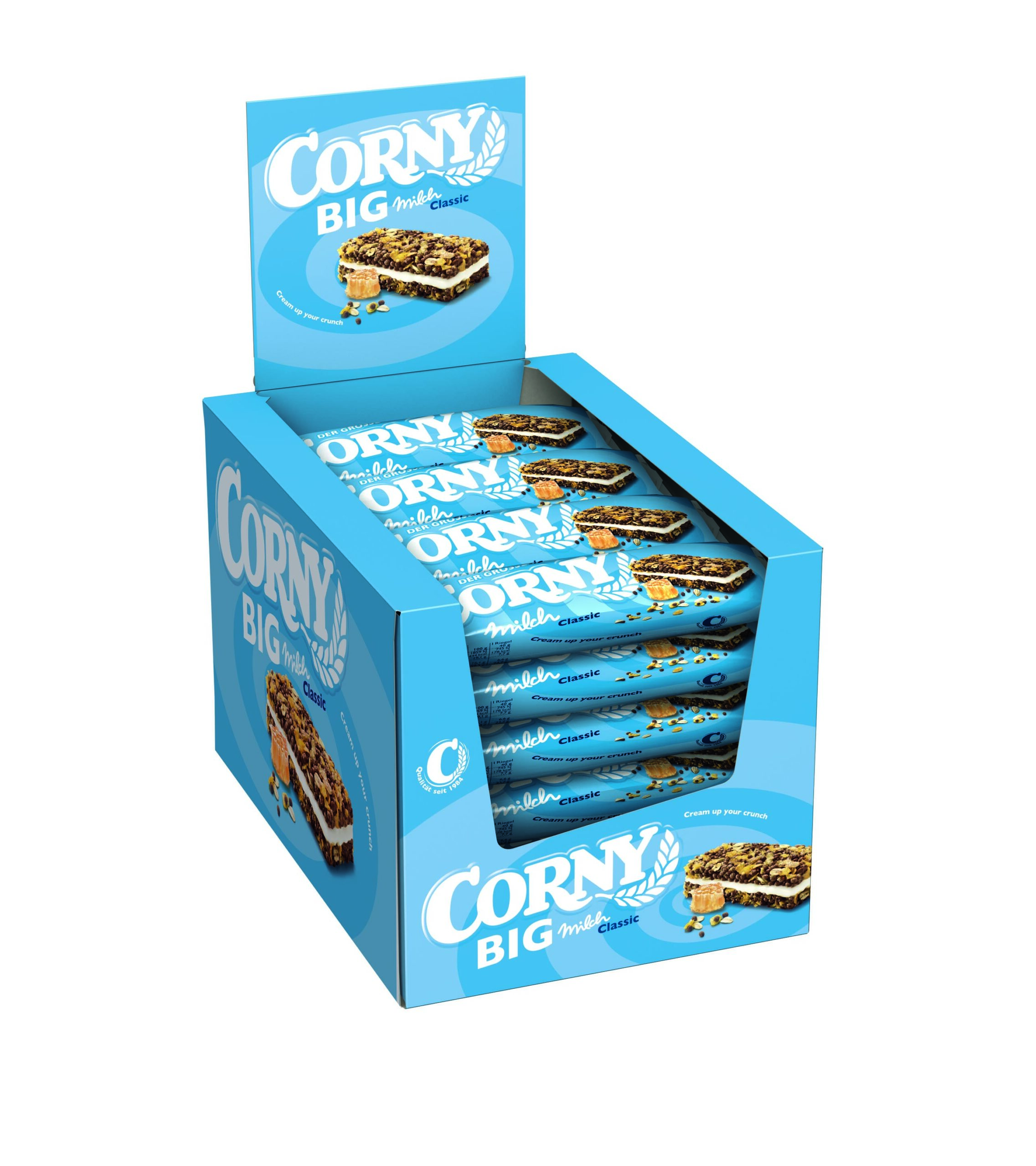 Corny Milch Classic 24x40g Packung