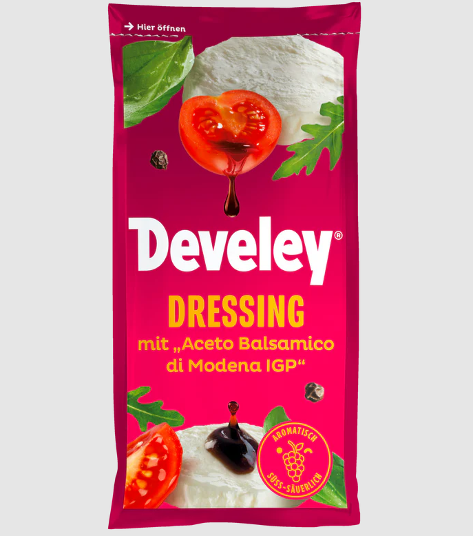 Develey Balsamico Dressing 14 x 75ml Packung