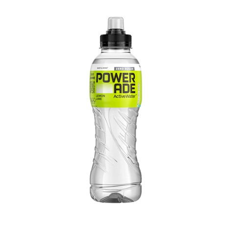 Powerade Zitrone Limette 12x500ml Packung JULI-AKTION