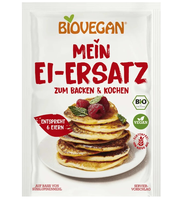 Biovegan Mein Ei Ersatz 30g Portion Beutel