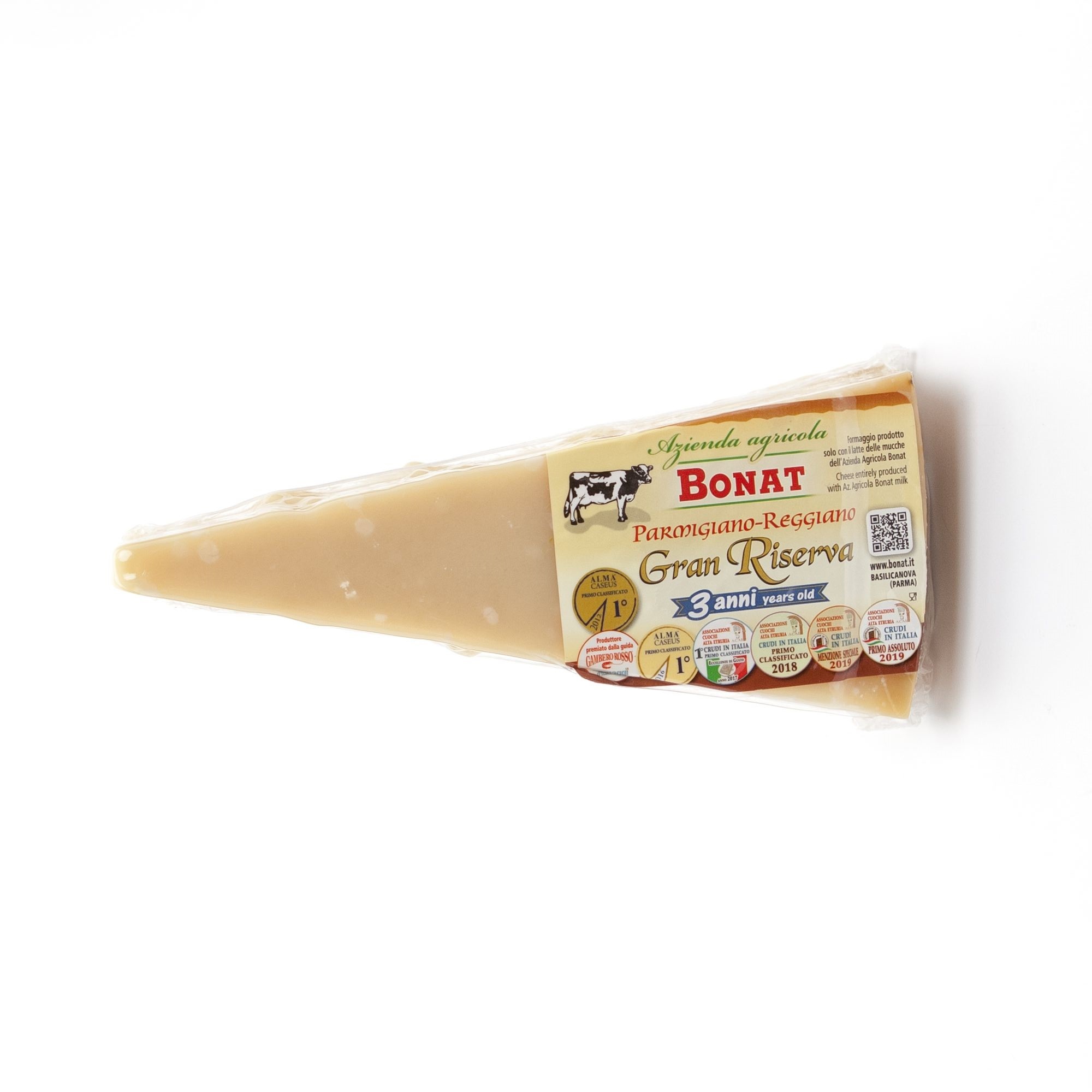 Parmesan Parmigiano-reggiano 3 Jahre Lagerung 500g Packung