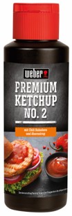 WEBER Premium Ketchup No.2 300ml Flasche