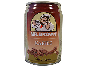 Mr. Brown Coffee Drink Classic 24x250ml Dose ab 01.07.2026