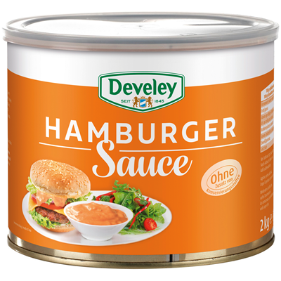 Develey Hamburger Sauce - 2Kg - Dose
