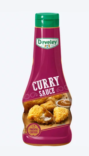 Develey, Curry Sauce, 250ml, Flasche