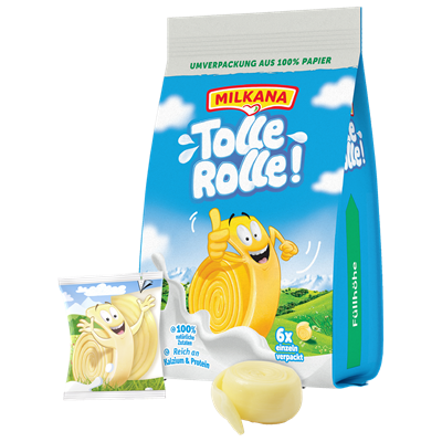 Milkana Tolle Rolle Original - 100 g Beutel Packung