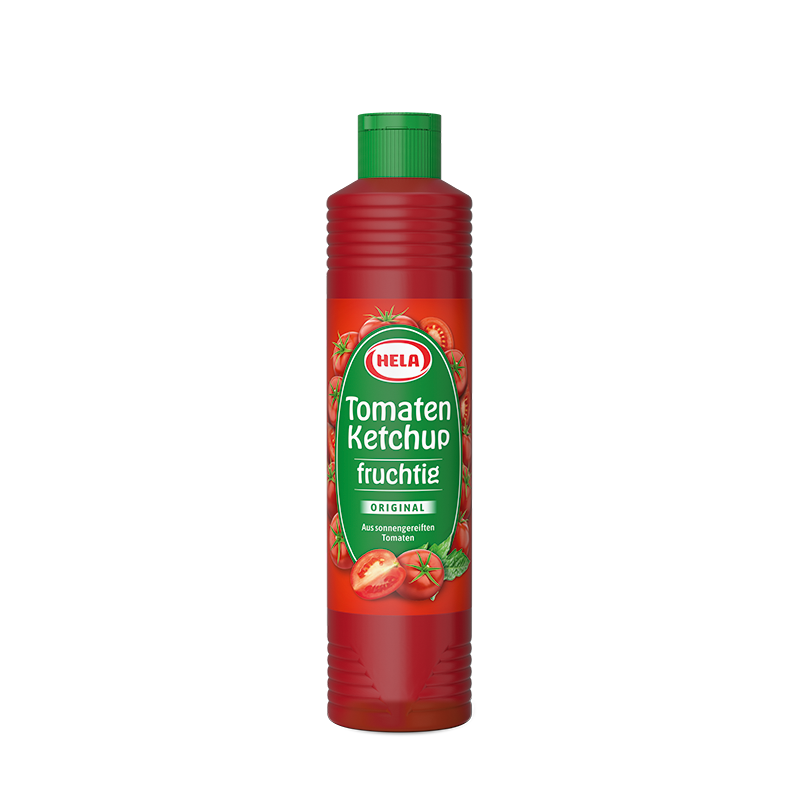 Hela Tomaten Ketchup 800ml  Flasche