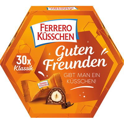Ferrero Küsschen 30 Stück - 267g Packung