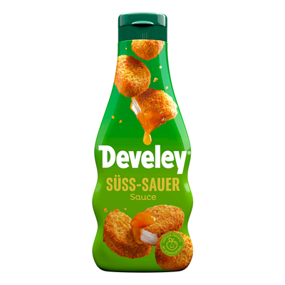 Develey Süßsauer Sauce 250ml Flasche