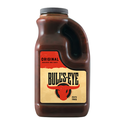 Bull's Eye Rauchige BBQ Sauce Original - 2 kg Kanister