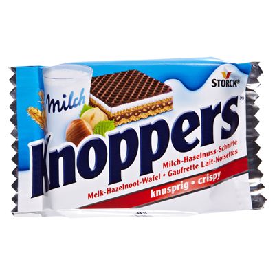 Knoppers - 24 x 25 g Packung Knoppers - 24 x 25 g Packung