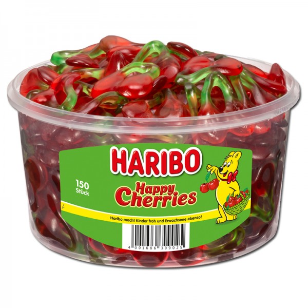 HARIBO, Happy Cherries, 1200g, Dose