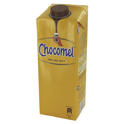 Chocomel 2,4 % Fett, Schokomilch - 6 x 1 l Packung Chocomel 2,4 % Fett, Schokomilch - 6 x 1 l Packung