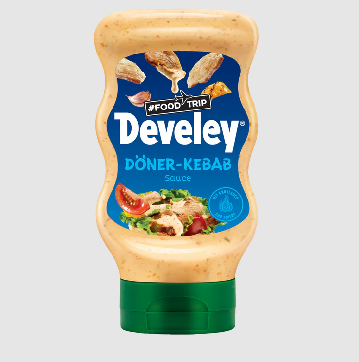 Develey Döner-Kebab Sauce 300ml Flasche