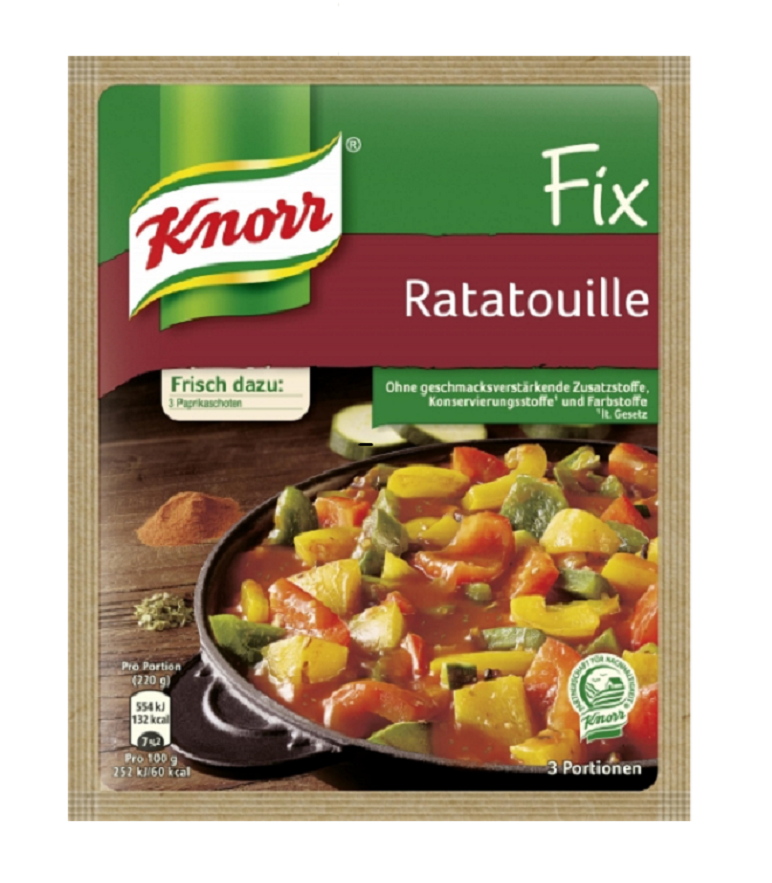 Knorr Fix, Ratatouille, 40g, Beutel