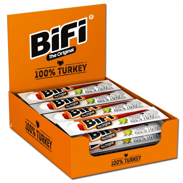 Bifi, Turkey, Geflügel, Snack, 24x20g, 480g, Packung