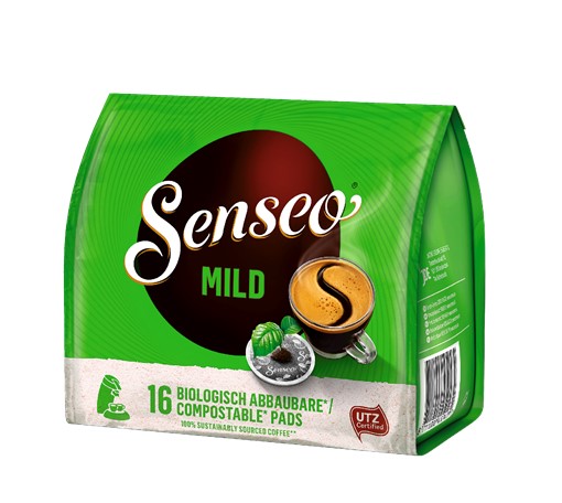 Senseo Kaffeepads Mild 16 Pads Beutel