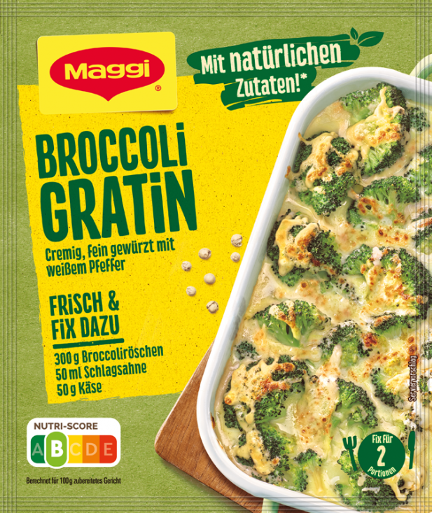 MAGGI Fix für Broccoli Gratin 36g Beutel