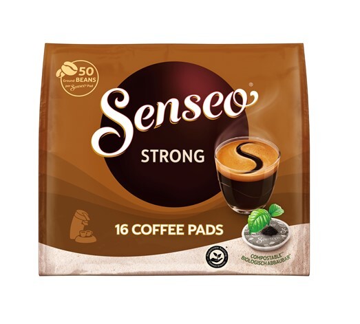 Senseo Kaffeepads Strong - 16 Pads Beutel Senseo Kaffeepads Strong - 16 Pads Beutel