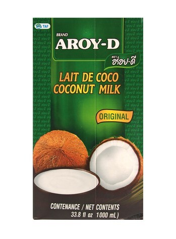 Aroy-D Kokosnussmilch - 1Kg Faltschachtel Aroy-D Kokosnussmilch - 1Kg Faltschachtel