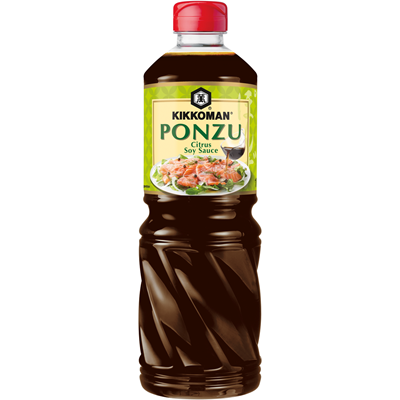 Kikkoman Ponzu Sauce 1 L Flasche
