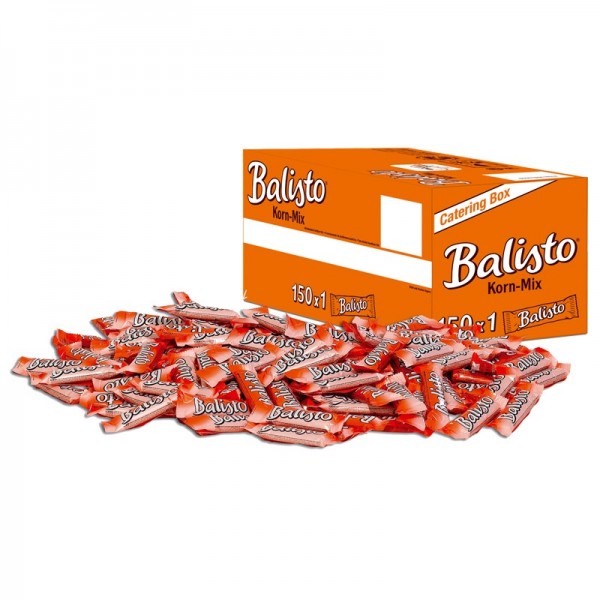 Balisto Korn-Mix 150 x18,5g Mini Riegel Packung