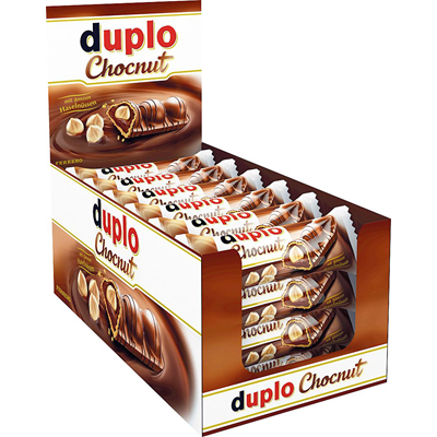 Duplo Chocnut 24 Stück x 26g Packung Duplo Chocnut 24 Stück x 26g Packung