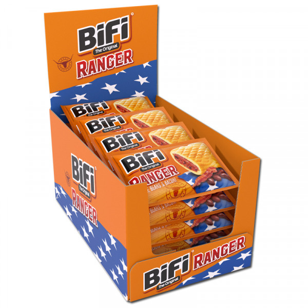 Bifi Ranger - Snack - Weizen-Gebäck - 20 Stück Packung