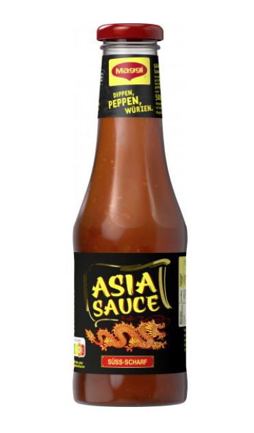Maggi Asia Sauce süss-scharf 500ml Flasche