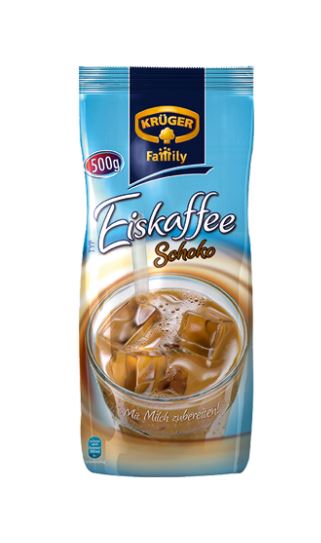 Krüger Family Eiskaffee Schoko 500g Beutel