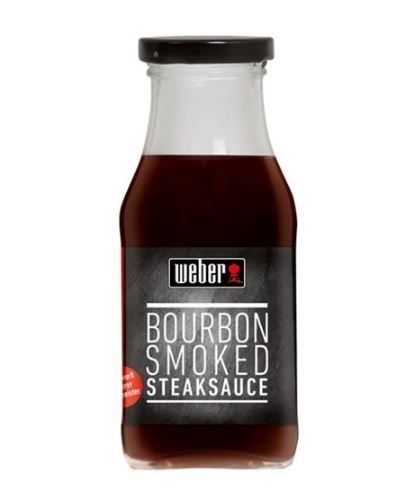 WEBER, Bourbon, Smoked, Steaksauce, 240ml, Flasche