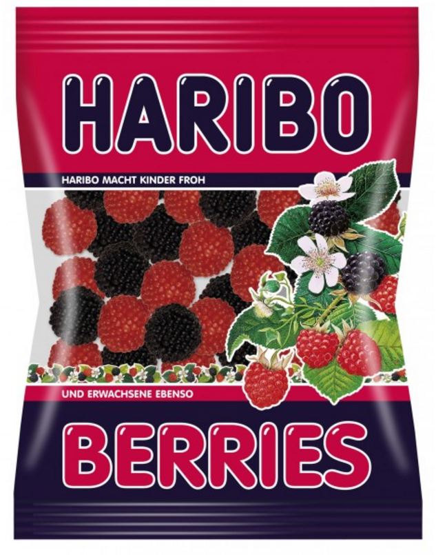 Haribo, Berries, 200g, Beutel