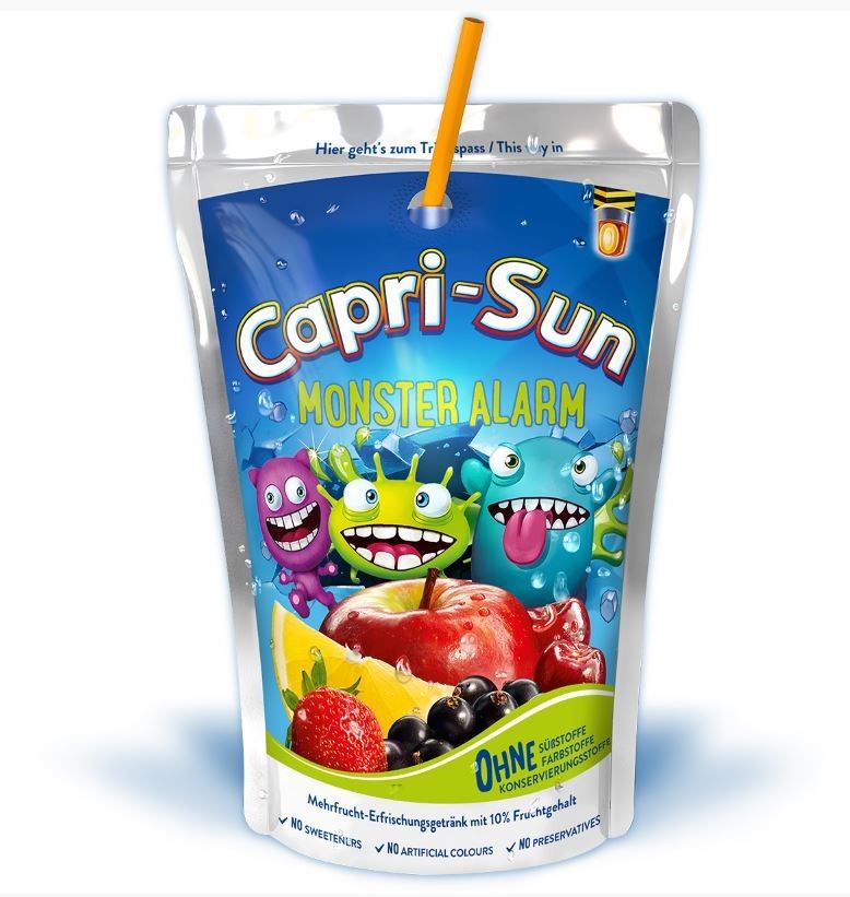 Capri-Sun, Monster Alarm, 2000ml, 10er Karton