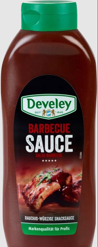 DEVELEY Barbecue Sauce 875ml Flasche