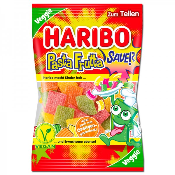 Haribo Pasta Frutta sauer 160g Beutel