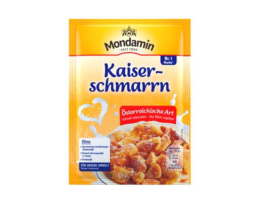 Mondamin Kaiserschmarn Österreichische Art 2 - 3 Portionen 135g Beutel