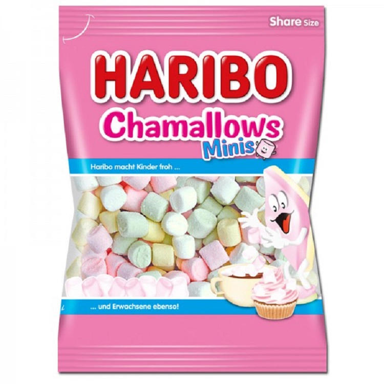 Haribo, Chamallows Minis, 200g, Beutel