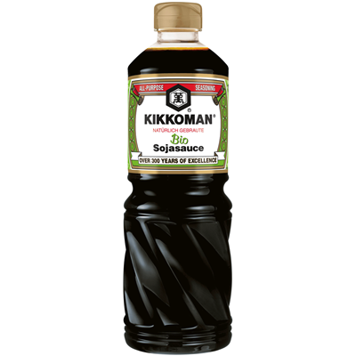 Kikkoman Bio Sojasauce - 1 l Flasche