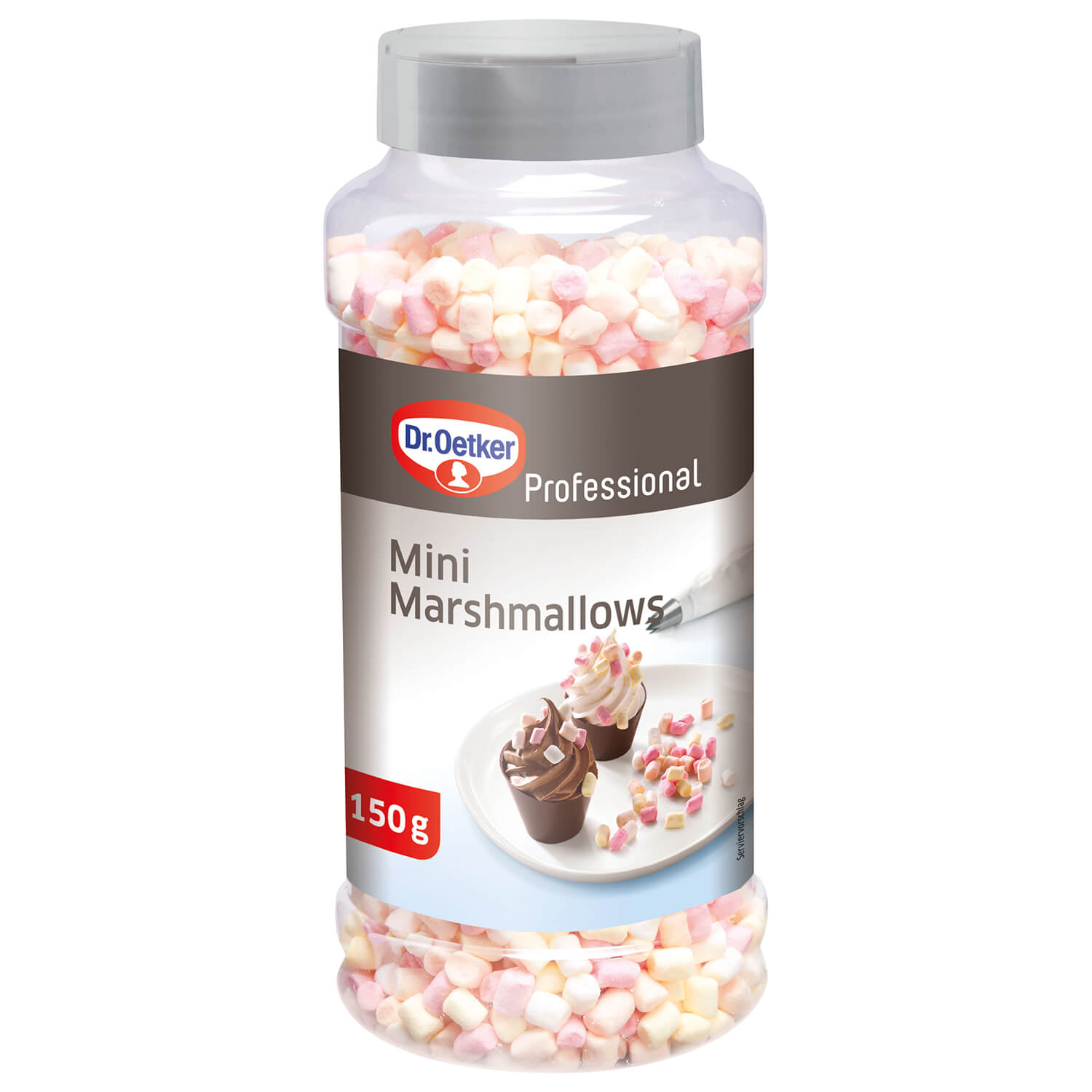 Dr. Oetker Mini-Marshmallows 150g Flasche