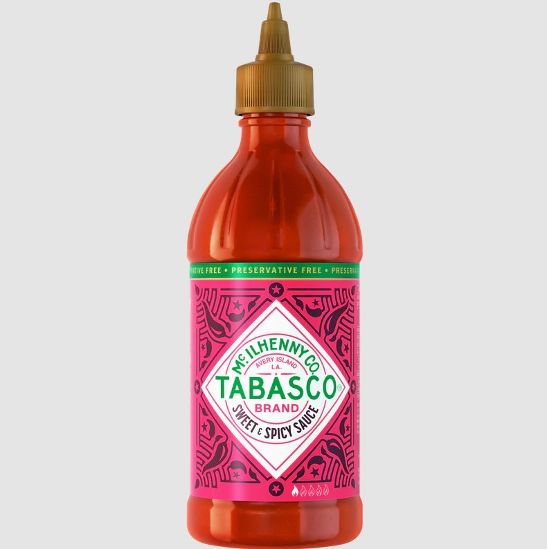 TABASCO® Sweet & Spicy Sauce - Süß-scharf - 256ml Flasche