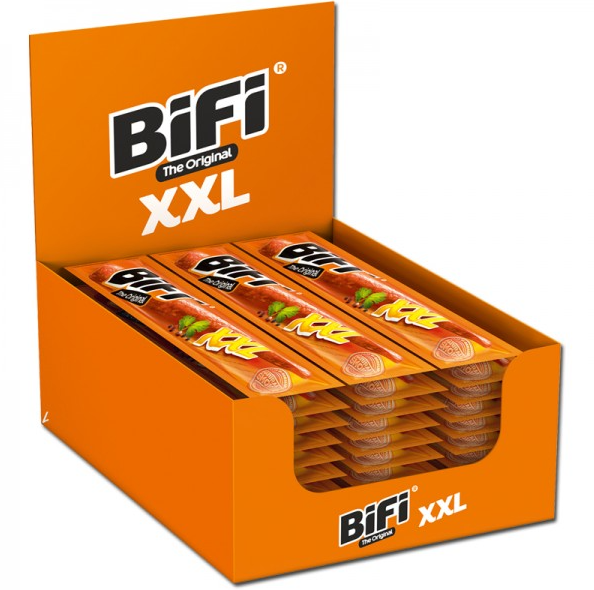 Bifi XXL - Salami - Snack - 30x40g Packung