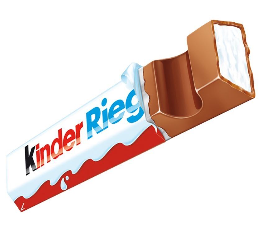 Ferrero, Kinder Riegel, Schokolade, 36 Riegel, Box