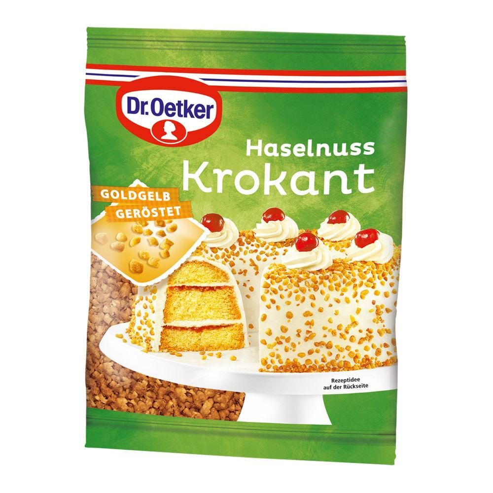 Dr. Oetker Hasenuss Krokant 100g Beutel