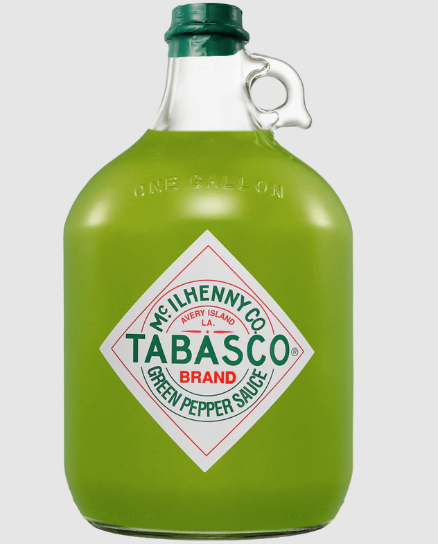 TABASCO® Jalapeño Sauce - Mild-würzig 3.780 Liter Glasflasche