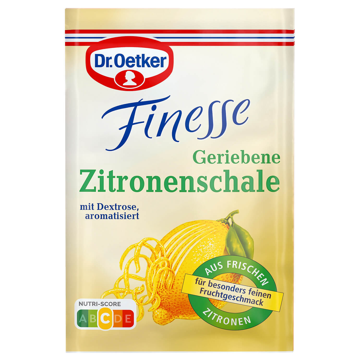 Dr. Oetker Finesse Geriebene Zitronenschale 3x6g Beutel Dr. Oetker Finesse Geriebene Zitronenschale 3x6g Beutel